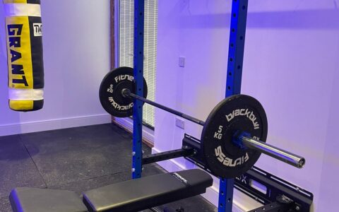 Indoor Gym with Weights