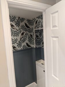 fitted bathroom